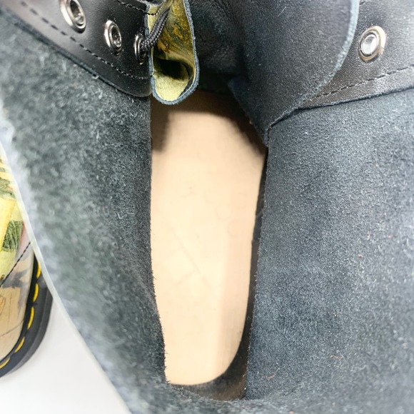 Dr. Martens Men's D'Antonio Pascal Renaissance Leather Boots - Picture 12 of 15